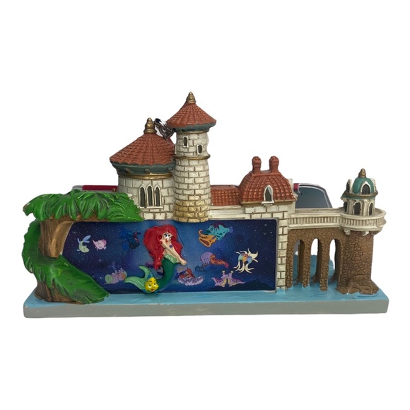 Disney Holiday 222 Disney Parks Journey Of The Little Mermaid Attraction Sketchbook Ornament